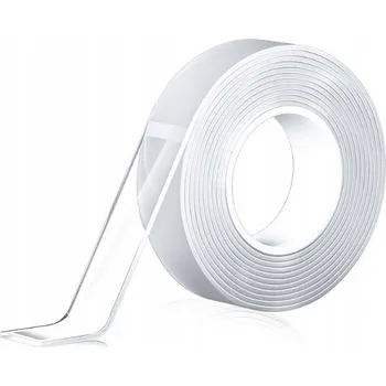 Lepicí páska SILNÁ OBOUSTRANNÁ NANO PÁSKA SAMOLEPICÍ VODĚODOLNÁ 3M X 3CM X 2MM