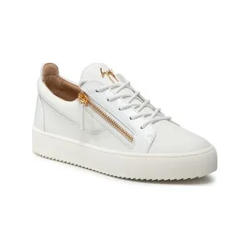 Pánská obuv Sneakersy Giuseppe Zanotti RU00010 004 Bílá 45