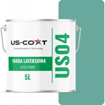 barva na zeď BARVA NA INTERIÉROVÉ STĚNY A STROPY, ODOLNÁ, MÁTOVÁ TMAVÁ H1533 5L MAT