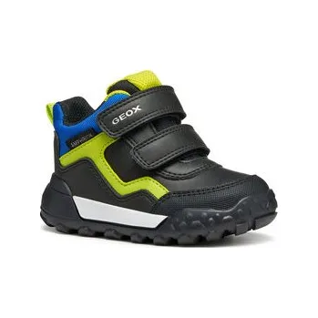 Chlapecké sněhule Sněhule Geox B Trekkyup B Abx B566LB 0MEFU C9299 M Černá 20