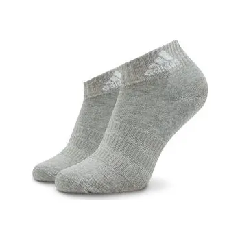 Pánské ponožky Krátké ponožky adidas Thin and Light Sportswear Ankle Socks 6 Pairs IC1307 Šedá 34_36