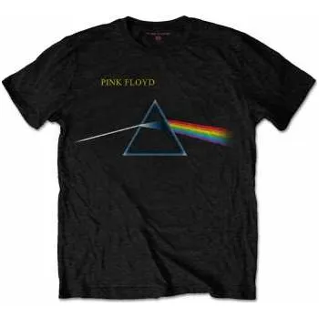 Merch Pink Floyd: Tričko Dark Side Of The Moon Flipped XXL 2022