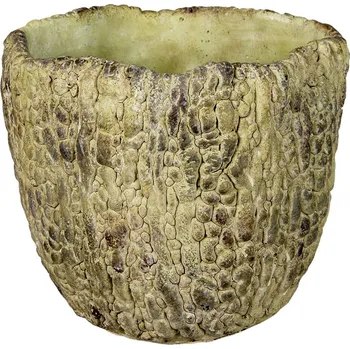 Květináč Clayre & Eef, Holandsko Cementový květináč JOYOUS NATURE Clayre & Eef 6TE0363L Ø 20*18 cm