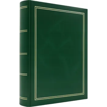 Fotoalbum Album B46100 Classic Green 10 x 15 cm, na 100 fotografií, šitý