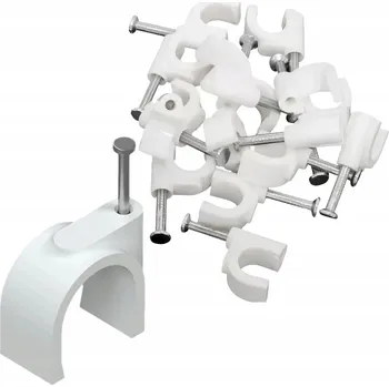 AKS Kabelová Příchytka UKO 9 FLOP 8,5mm 25 Ks Kulatý