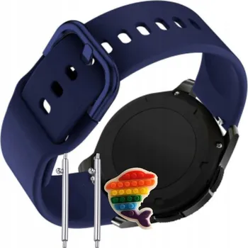 Pouzdro na mobilní telefon Řemínek Řemínek pro Bartomtime Mtech3, Silikonový Granátový Tah, nastavitelný