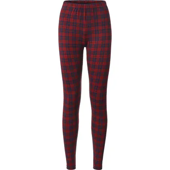 Dámské legíny 671211 - Tchibo - Hebké legíny - pro ženy - vel. M 40/42 - barva: modrá/kostkovaný