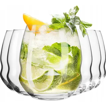 Sklenice Sklenice na nápoje Krosno 330 ml 6 ks