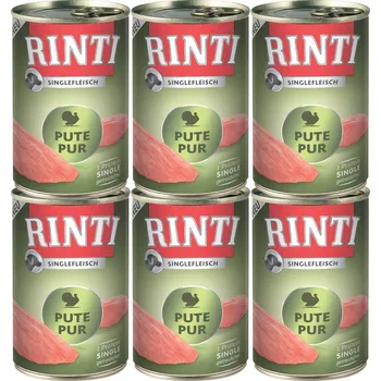 Krmivo pro psa Rinti | Sensible Pur | Krůta 6x400g