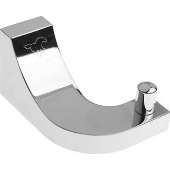 Věšák Háček na hmoždinky Stella šedý