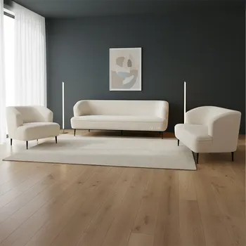 Sedací souprava Sedací sestava CANDY 3+2+1 černá