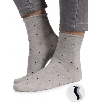 Dívčí bavlněné Ponožky s puntíky 3 páry (35-38) YOCLUB