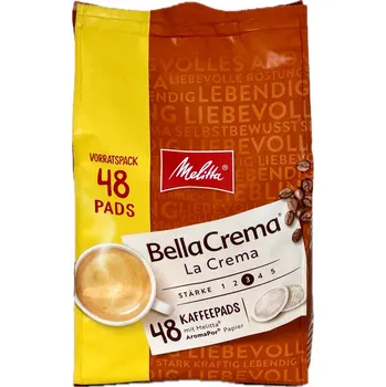 Káva Káva pro SENSEO Melitta BellaCrema La Crema 48 sáčků