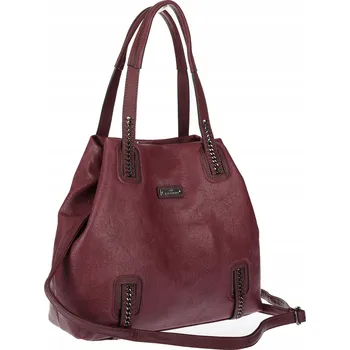 Kabelka CHARRO kabelka eko kůže červená