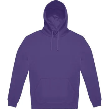 Pánská mikina B&C Unisex mikina s kapucí Hoodie ID.333 Velikost: 3XL, Barva: fialová