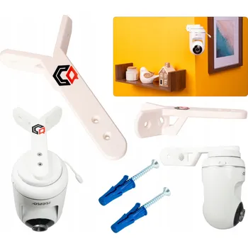 IP kamera Držák pro montáž kamery NENO VISTA na vnější roh, úhelník