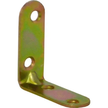 Tesařské kování úhelník s prolisem 50/18/2mm ŽL Zn (20ks) 0.48 Kg MTA MAXMIX Sklad14 560695 ( MTA MAXMIX Sklad14 )