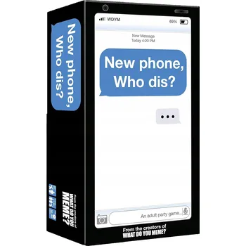 Desková hra WHAT DO YOU MEME? Nový telefon, kdo volá? - Hra pro dospělé
