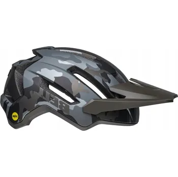 Cyklistická přilba Cyklistická MTB helma Bell 4Forty Air Integrated Mips Matte Black Camo - L (58-