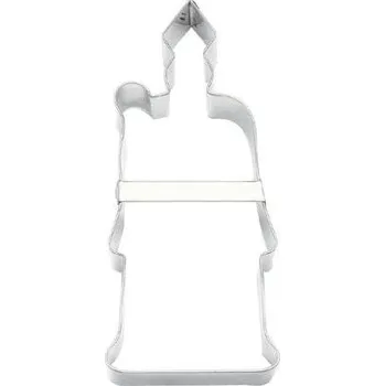 Vánoce vykraj.na perník MIKULÁŠ 16cm 0.04 Kg MTA MAXMIX Sklad14 393551 ( MTA MAXMIX Sklad14 )