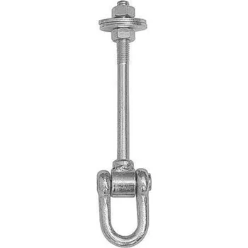 Příslušenství k zahradnímu nábytku hák houpačkový M12x130mm MHC 130 (max.70kg)