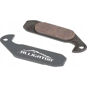 Brzda na kolo Půlmetalické destičky kotoučové brzdy Magura Gustav M Alligator HK-BP004