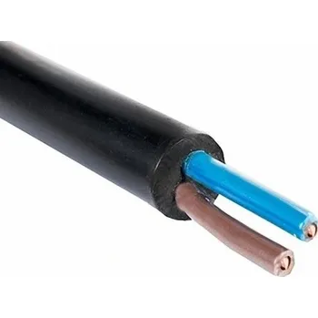 elektrický kabel Elektrický kulatý kabel YKY Elektrokabel 2 x 4