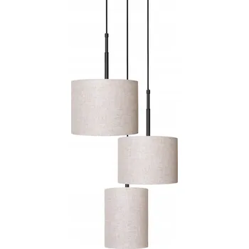 ZÁVĚSNÁ LAMPA LUCIDE MAYA 45409/13/38 KRÉMOVÁ / ČERNÁ