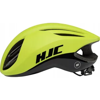 Cyklistická přilba Cyklistická helma HJC Atara Neon Zelená 51-56 cm (S)