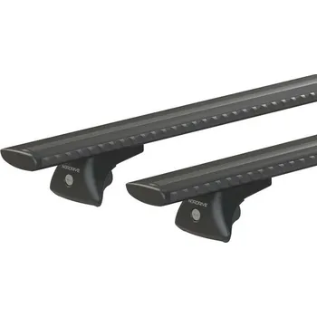 Nordrive Střešní nosiče BMW X5 F15 (2013 - 2018) na integrované podélníky | Silenzio, černé