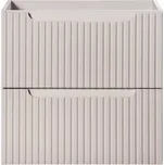 COMAD - Skříňka pod umyvadlo 60cm 2 zásuvky NOVA CASHMERE 5907611663325