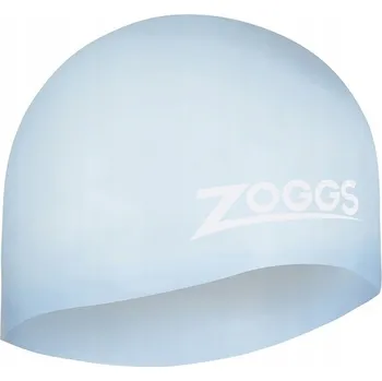 Plavecká čepice Silikonová plavecká čepice Zoggs růžová