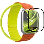 Ochranná fólie MOBILE ORIGIN Hybrid pro Apple Watch 11 / 10 (46mm) - průhledná