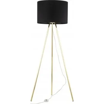 Stojací lampa Stojací lampa TK-Lighting UMBERTO E27 15 W černá, žlutá