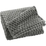 Douceur d'intérieur Flanelový přehoz 125 x 150 cm FROSTY