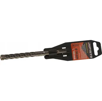 Vrták Vrták betonu 14,0 x 160 mm, křížový hrot, upínací mechanismus SDS-plus