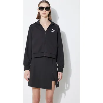 Pánská mikina Mikina Puma T7, S, černá, 99X