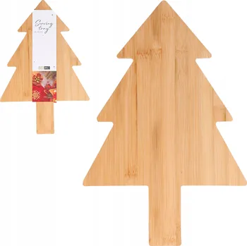 Podnos Cadro Podnos na servírování ve tvaru vánočního stromku