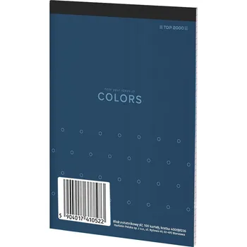 Blok skicák A7 TOP-2000 100