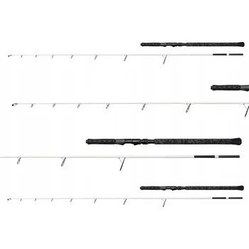 Rybářský prut PRUT MADCAT WHITE LIGHT SPIN 210/50-110g