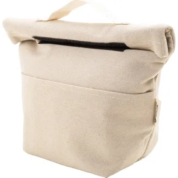 Rekan Cool chladicí taška z recyklovaného plátna 5 Zadní strana, 250 x 150 Transfer, 1 barva