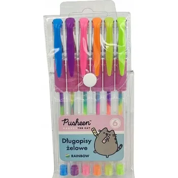 Vícebarevné Gelová propiska St. Majewski