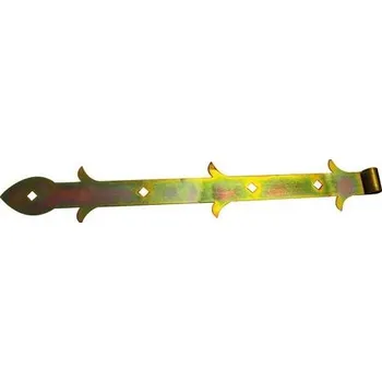 pant závěs vratový 450mm Zn ŽL zdobený SELKA 0.2 Kg MTA MAXMIX Sklad14 578215 (0.2 Kg Šířka přepravní: 44 cm MTA MAXMIX Sklad14 578215)