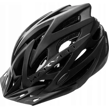 Cyklistická přilba Cyklistická helma nastavitelná lehká s kšiltem Meteor Marven L 58-61 cm