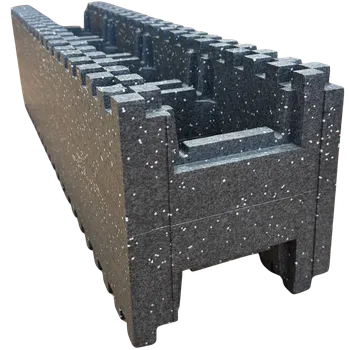 zdivo Styrolblok Neo 250 mm x 250 mm x 1000 mm