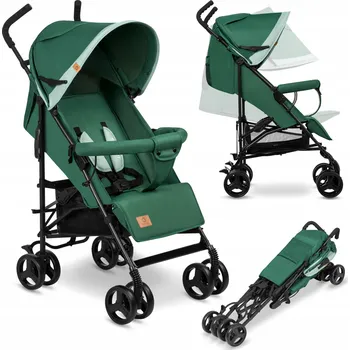 Kočárek LEHKÝ SPORTOVNÍ SPORTOVNÍ KOČÁREK LIONELO ELIA