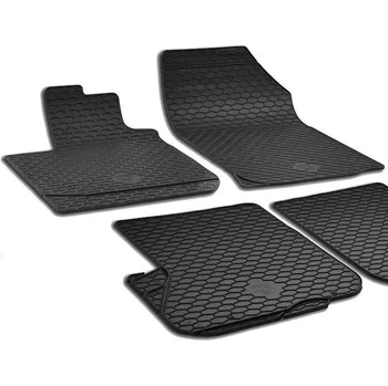 autokoberec Gumové koberce Dacia Lodgy (2012 - 2021) s fixací | GUZU