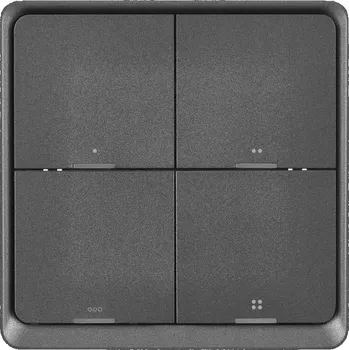 IP kamera Chytrý přepínač scén EMOS IP-2004ZB, ZigBee 3.0, čtyřtlačítkový