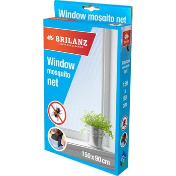 Síť proti hmyzu síť okenní 150x 90cm BÍ suchý zip 0.1 Kg MTA MAXMIX Sklad14 267552 (0.1 Kg Výška přepravní: 3,2 cm MTA MAXMIX Sklad14 267552)