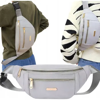 Ledvinka Imiti ledvinka přes rameno TAŠKA, POUZDRO, LEDVINKA šedá